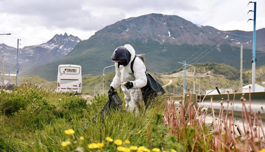 Ushuaia realizará una jornada de limpieza con voluntarios