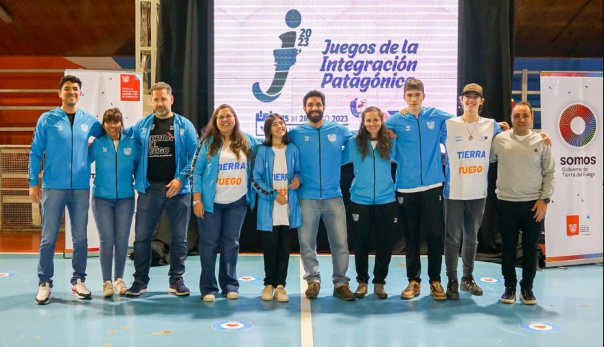 Tierra del Fuego estará presente en los Juegos de la Integración Patagónica