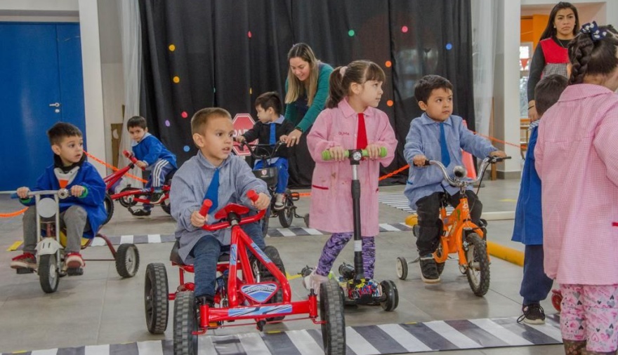 Continúan las  jornadas de educación  vial infantil en Ushuaia