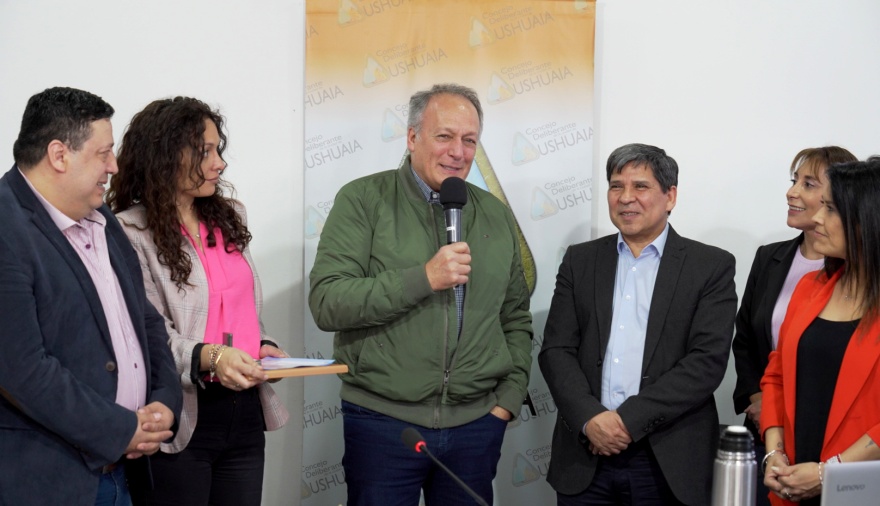 El Concejo reconoció como ciudadano destacado al ingeniero Pablo Bandi