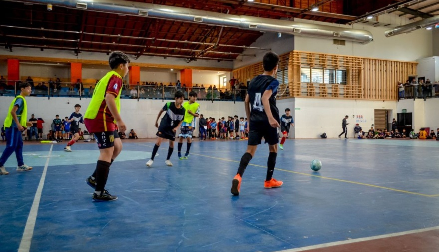 Más de 300 chicos y chicas participaron de las pruebas de Argentinos Juniors