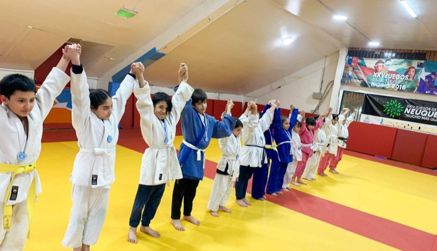 La Escuela Municipal de Judo realizó un encuentro deportivo