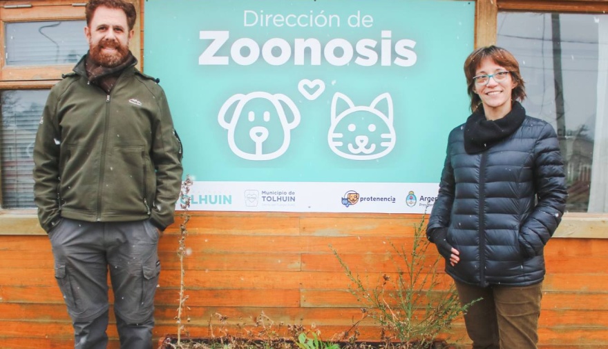 El municipio de Tolhuin consolida la Dirección de Bromatología y Zoonosis