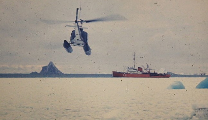 Se estrenará el film “Rompehielos Gral. San Martín, Campaña Antártica 1974-75”