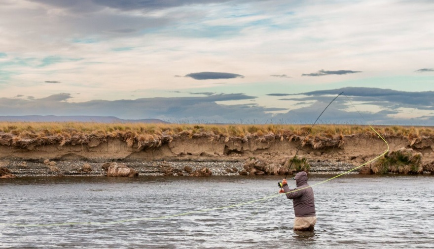 El próximo viernes 1° de noviembre inicia la temporada de pesca deportiva en Tierra del Fuego