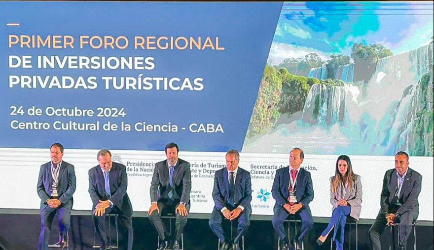 Tierra del Fuego presentó el régimen de iniciativa privada en el Foro Regional de Inversiónes PrivadasTurísticas