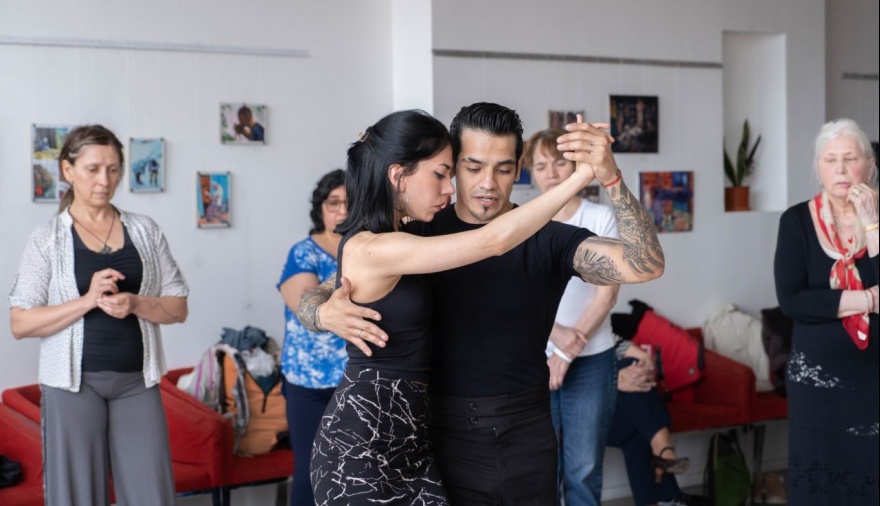 Seminario de tango: Continúan las clases magistrales