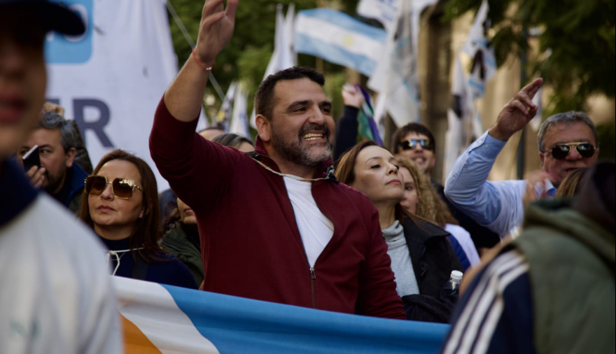 Vuoto: "Nuestra mirada es que acá nadie se salva solo"