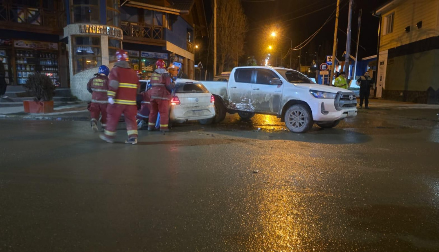 Accidente de tránsito con lesionados