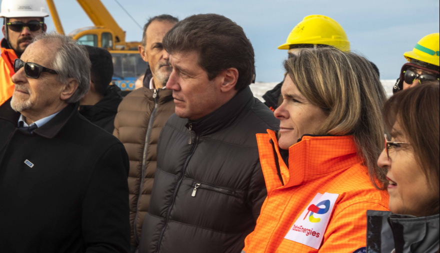TotalEnergies anunció el lanzamiento de la etapa final del parque eólico más austral del mundo