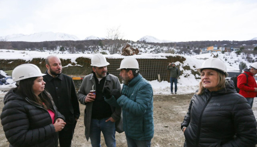 Histórica inversión en Ushuaia: Avanza la construcción del Hotel Ibis
