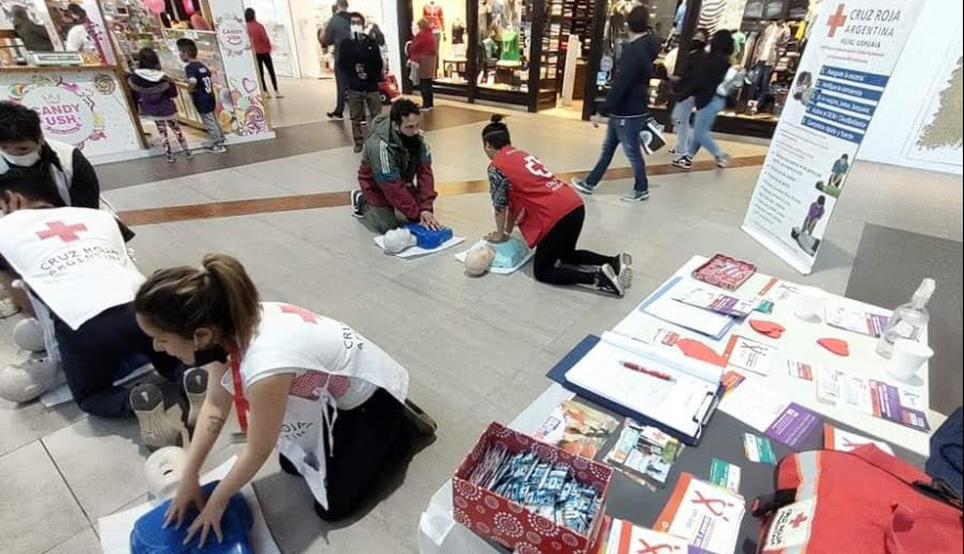 En sólo 5 meses más 200 fueguinos obtuvieron certificación nacional en RCP