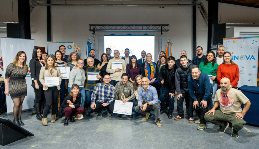 Se conocieron los ganadores de la 5ta edición de TDF INNOVA