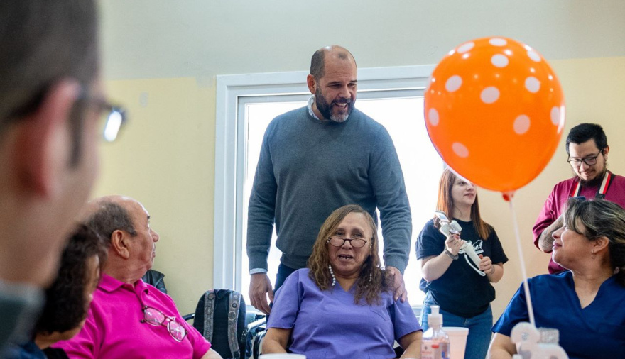 El Hogar de Día “Lazos de Amor” celebró su 30° aniversario