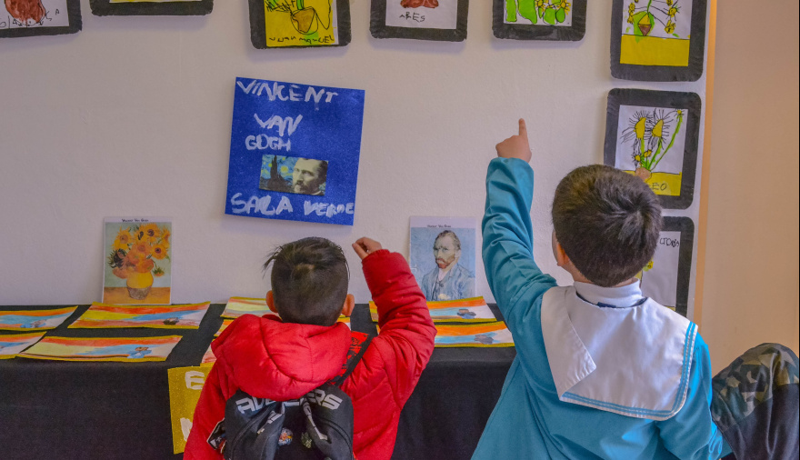 La muestra "Dulce Arte" llega al Centro Cultural "Nueva Argentina"