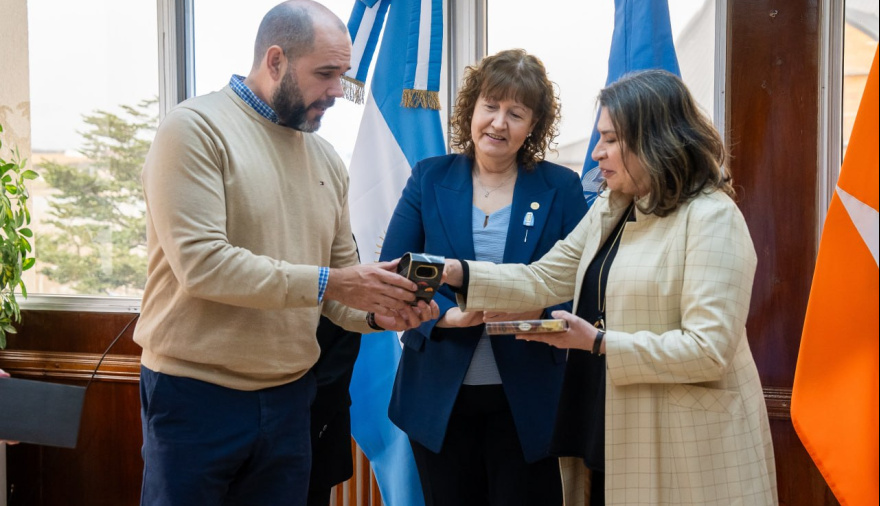 Gobierno fortalece vinculos internacionales con Naciones Unidas y ANAUR