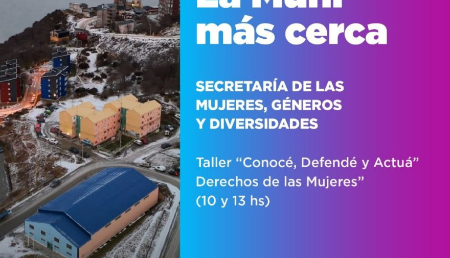 "La Muni Más Cerca"estará este sábado en el KyD, Kaupen y 640 Viviendas