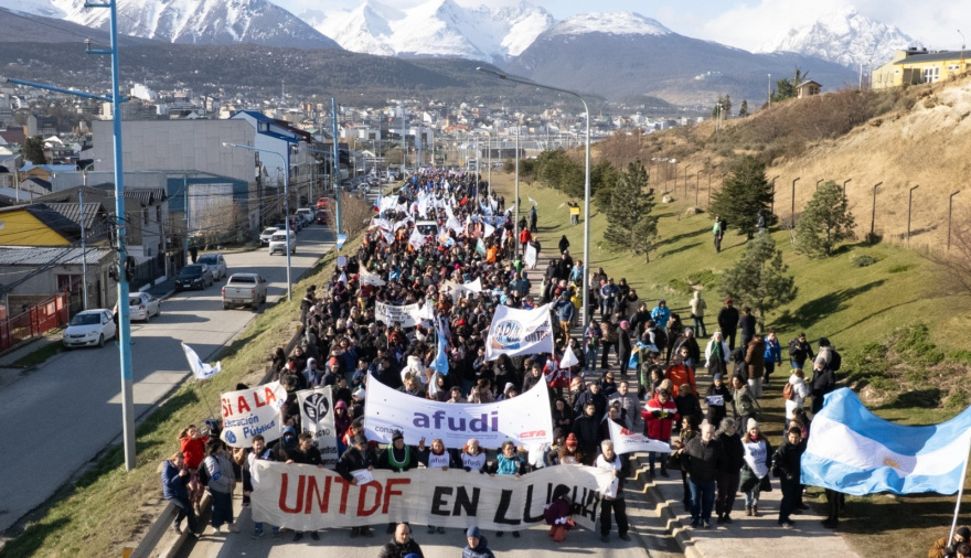 "Los fueguinos y fueguinas han vuelto a demostrar su fuerte respaldo a la universidad pública"