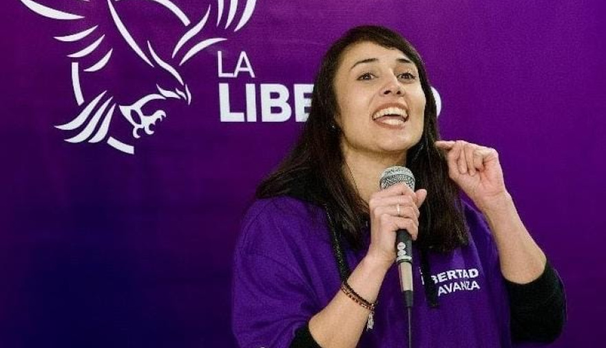 Belén Monte de Oca defendió el "modelo de la libertad" y pidió no volver "a la miseria kirchnerista"