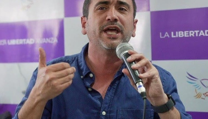 Agustín Coto: "Necesitamos más senadores y diputados para consolidar la transformación de la Argentina"