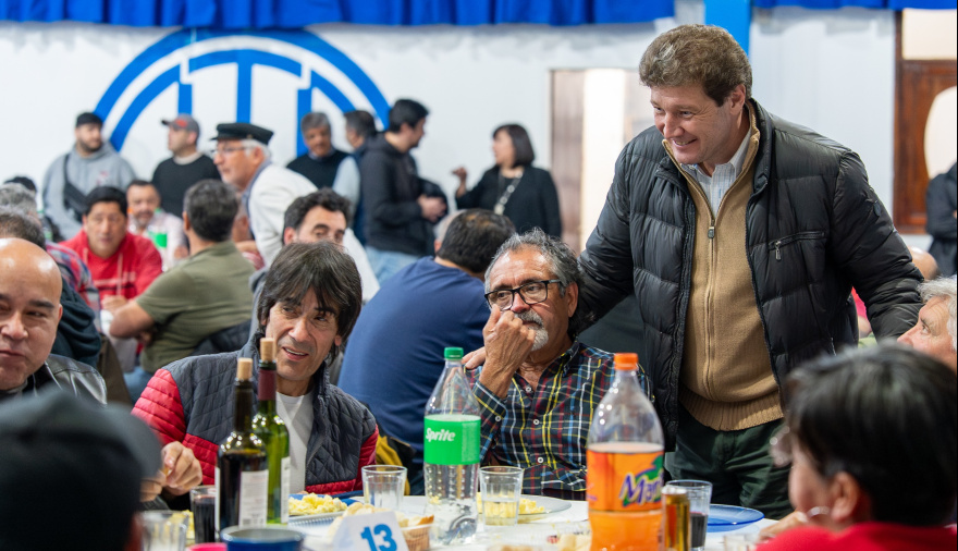 Melella: "Los taxistas y remiseros son pilares de nuestro trabajo y aliados clave en esta elección"