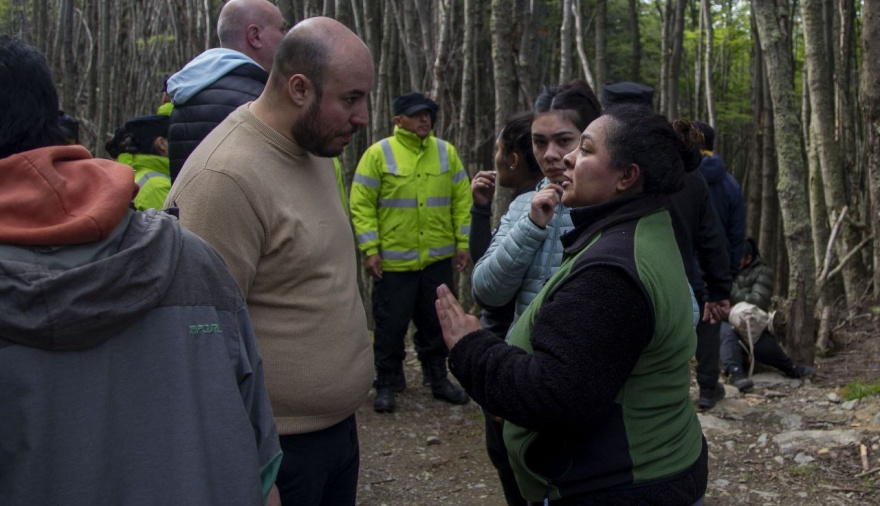 La Municipalidad desarmó la totalidad de las construcciones precarias en el predio ocupado y denunciará a los responsables identificados