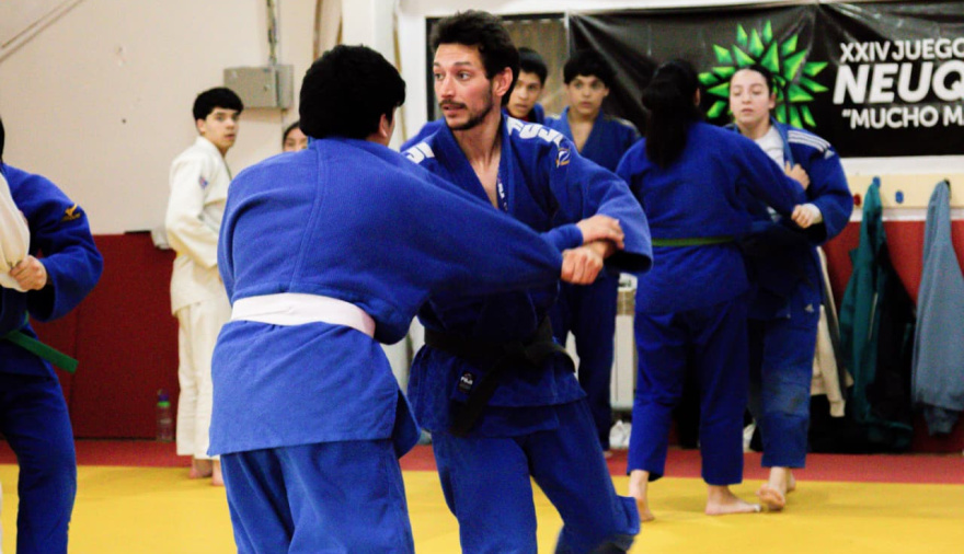 Concentración de los seleccionados de atletismo y judo