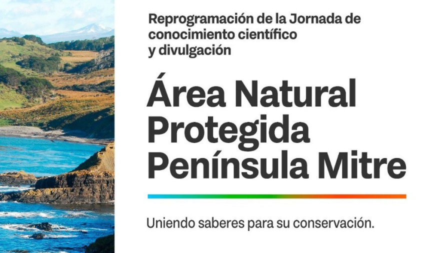 Se reprogramó la Jornada de Conocimiento Científico y Divulgación sobre el Área Natural Protegida Península Mitre