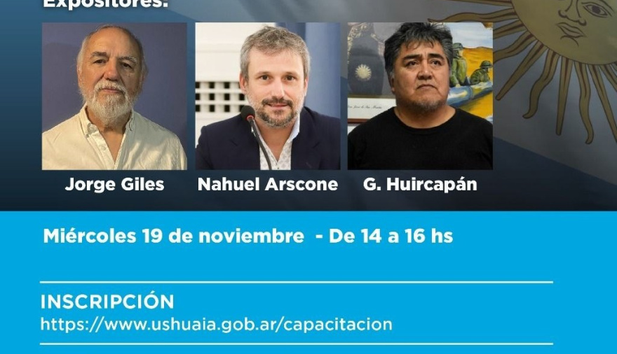 El Municipio realizará la charla virtual "Día de la Soberanía"