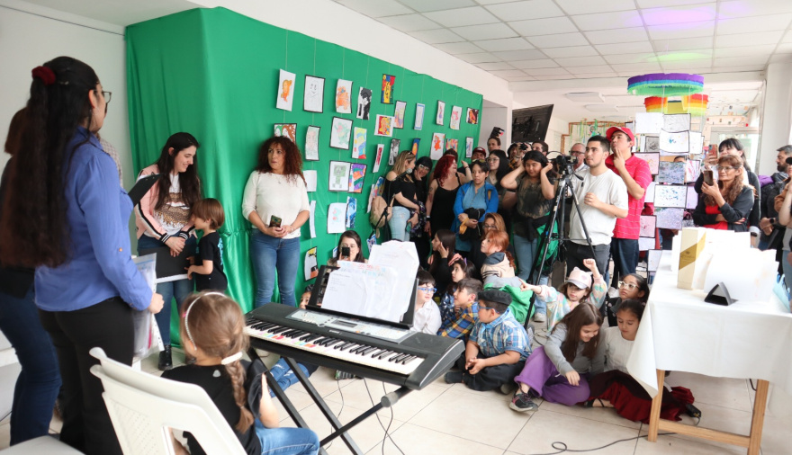 El Centro Cultural "Nueva Argentina" inaugura la muestra de CeIAR