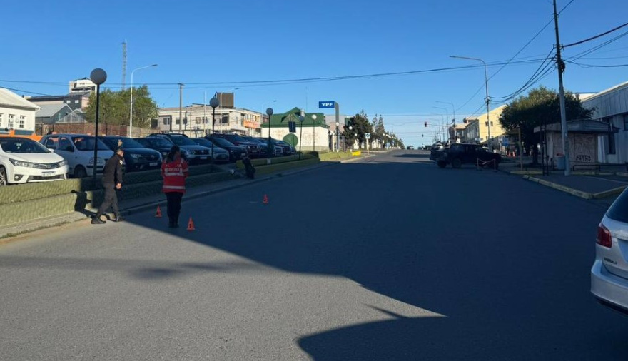 Un chico fue atropellado por una motocicleta en Río Grande