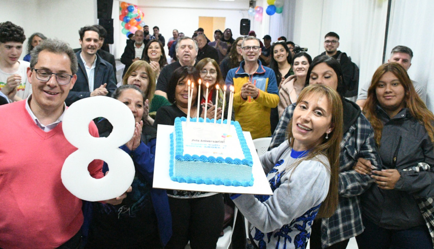 El Centro Cultural, Social y Político "Nueva Argentina" celebró su octavo aniversario