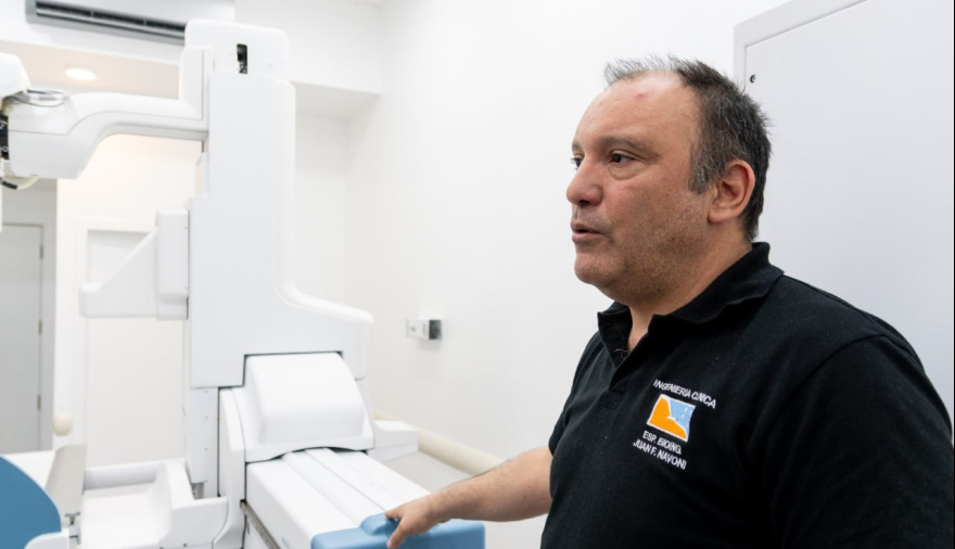 Destacan la incorporación de equipos de disgnóstico por imagen de última generación