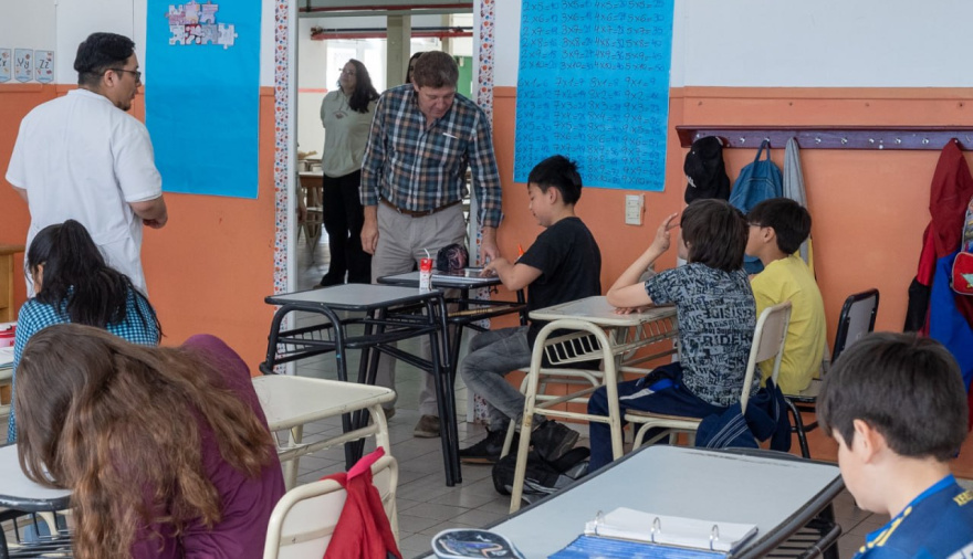 Melella: "Abrir las escuelas en verano permite acompañar a los chicos y sus familias"