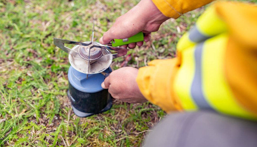 Instan a usar calentadores a gas en zonas agrestes
