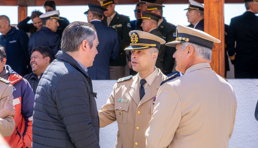 Se realizó el cambio de mando en la Prefectura Naval con asiento en Río Grande