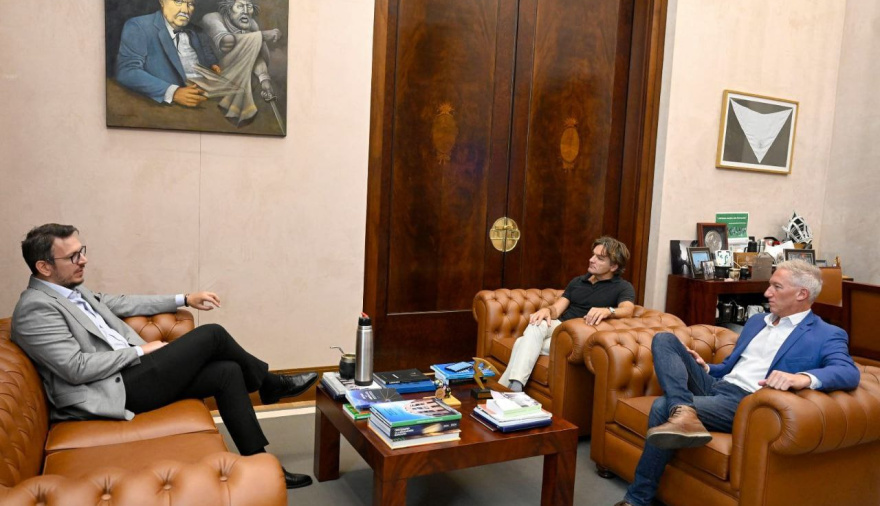 El BTF avanza en una agenda de trabajo conjunto para fortalecer una banca de desarrollo