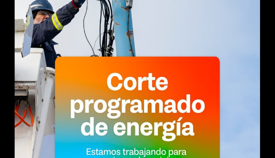 Anuncian que habrá corte de energía en el sector céntrico de Ushuaia