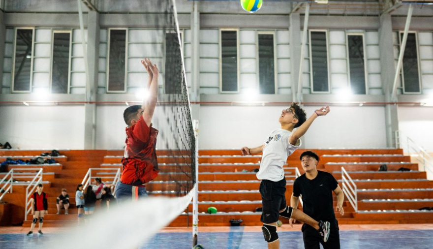 Encuentro para las juventudes: Se realizará un torneo de vóley para despedir el verano