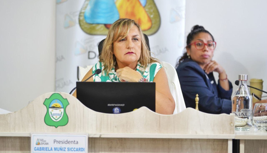 El Municipio avanza con el proyecto de pavimentación de calles Los Ñires y del Paseo Costero