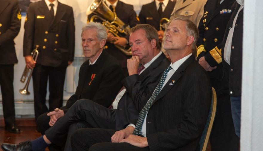 Funcionarios municipales asistieron a la asunción del nuevo cónsul de Alemania