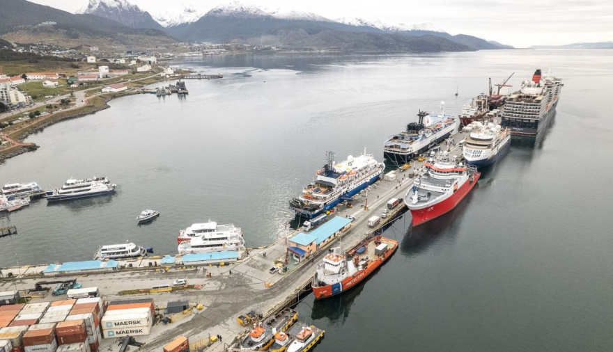 Puerto de Ushuaia: el Gobierno Provincial acusa a Nación de frenar la inversión privada para la nueva terminal