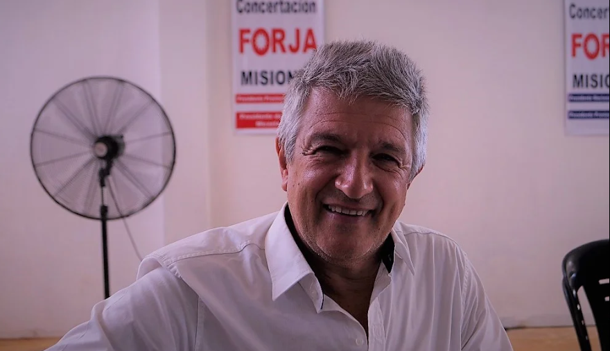 El titular de FORJA deslizó que el "operativo" fue realizado por el entorno de Vuoto