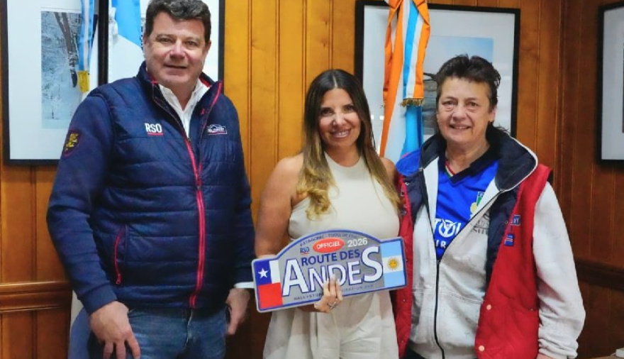 “Route des Andes 2026”: Ushuaia será sede de un evento internacional de autos clásicos