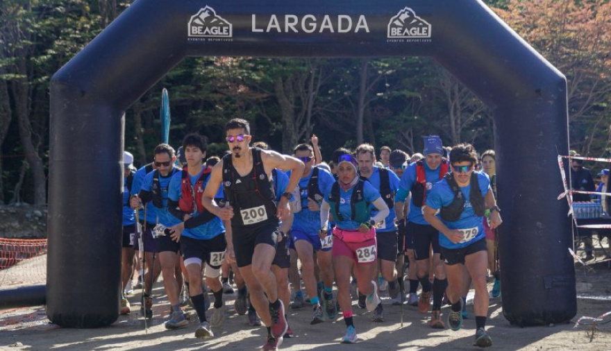 Con gran convocatoria se disputó la 1° fecha del Campeonato Fueguino de Trail
