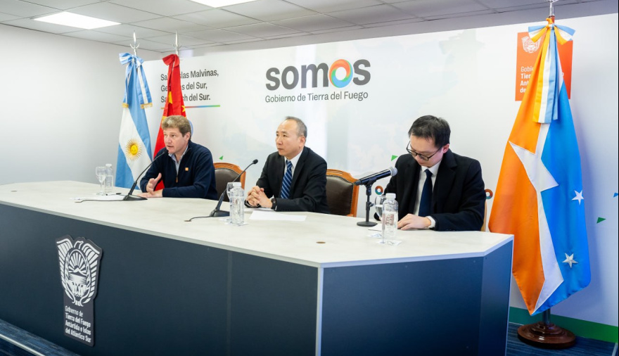 La provincia presentó a China nuevas alternativas de inversión en proyectos estratégicos como energía, industria, turismo y desarrollo antártico