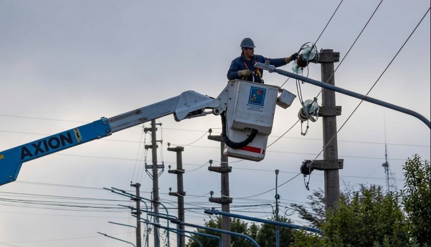 Anuncian corte de energía para este sábado en varios barrios de Ushuaia