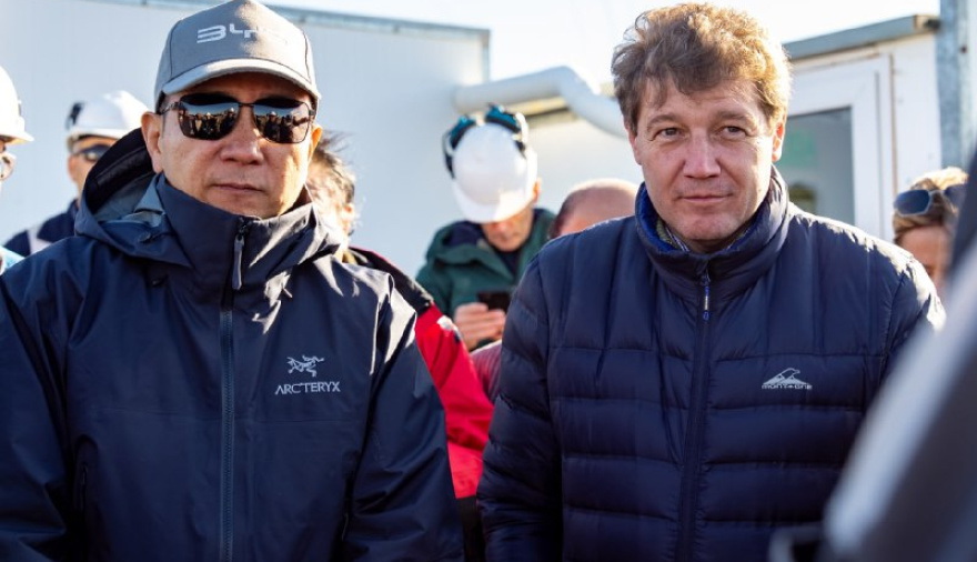 Visita del embajador Wang Wei: Tierra del Fuego apunta a industrializar el gas y fortalecer la explotación de hidrocarburos