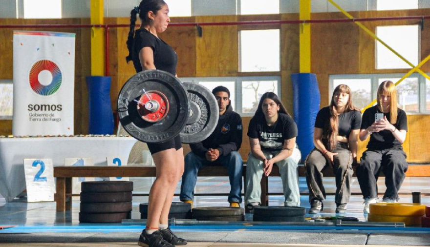 Se disputó la 1° fecha de la Liga Patagónica y Provincial de Pesas