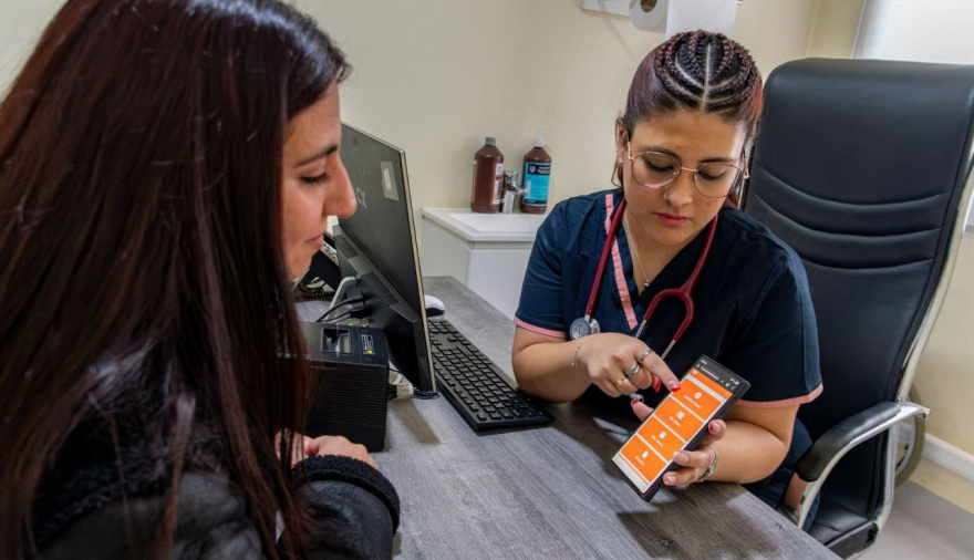 Crece el uso del portal de pacientes del sistema público de salud provincial para el acceso a turnos médicos